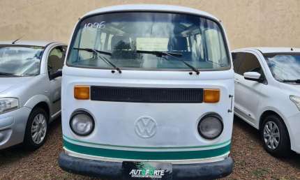 Volkswagen kombi 1.6 standard - branca - 1996/1996