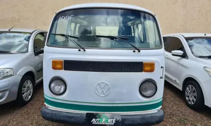 Volkswagen kombi 1.6 standard - branca - 1996/1996