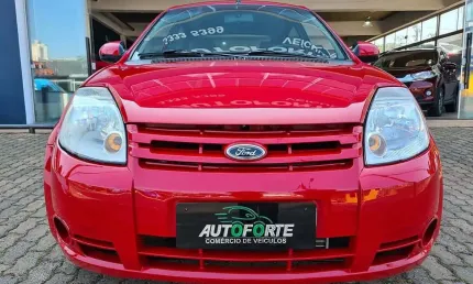 Ford ka 1.0 flex - vermelha - 2011/2011