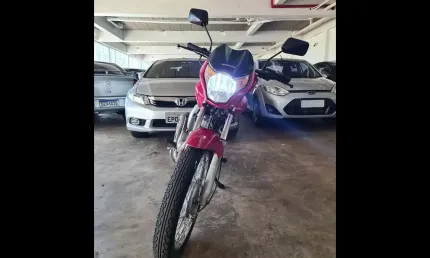 Honda titan 150 cg  mix ks - vermelha - 2010/2010