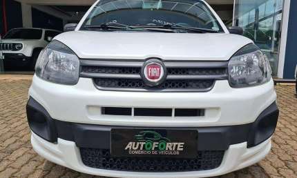 Fiat uno 1.0 attractive - branca - 2020/2021