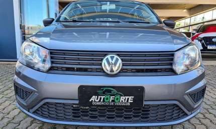 Volkswagen gol 1.6 msi flex - cinza - 2021/2022