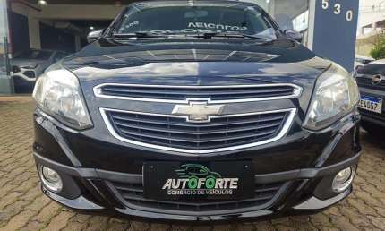 Chevrolet agile  1.4mt ltz  - preta - 2013/2014