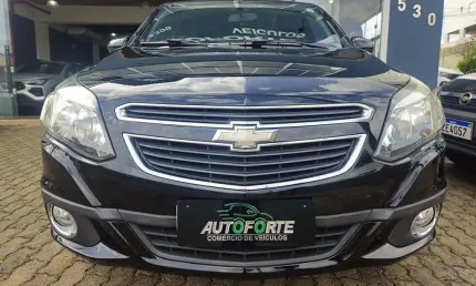 Chevrolet agile  1.4mt ltz  - preta - 2013/2014