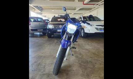 Honda cg-160 titan - azul - 2017/2018