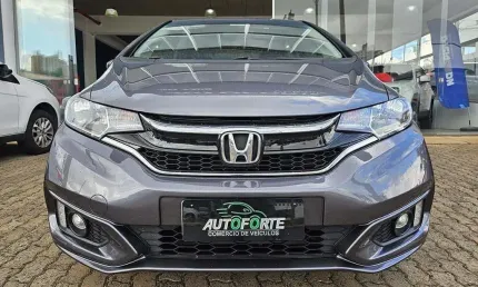Honda fit lx cvt 1.5 - cinza - 2020/2020