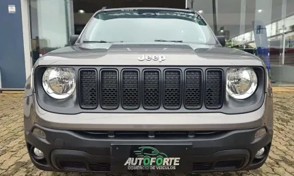 Jeep renegade sport at - cinza - 2021/2021