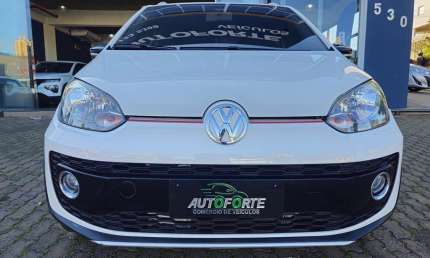 Volkswagen cross up! 1.0 tsi - branca - 2015/2016