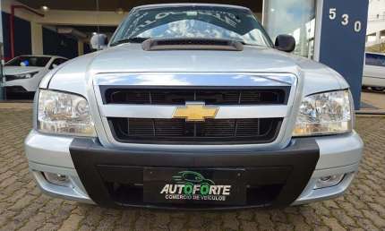 Chevrolet s-10 advantage 2.4 cs - prata - 2011/2011