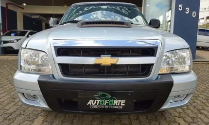 Chevrolet s-10 advantage 2.4 cs - prata - 2011/2011