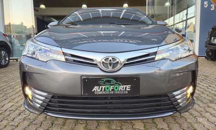Toyota corolla xei 2.0 flex - cinza - 2017/2018