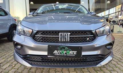 Fiat cronos 1.3 firefly flex drive - cinza - 2022/2022