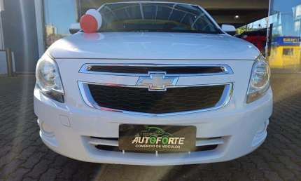 Chevrolet cobalt 1.4 lt - branca - 2014/2015