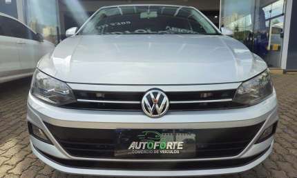 Volkswagen virtus 1.0 200 tsi comfortline automático - prata - 2019/2020