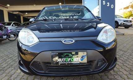 Ford fiesta sedan 1.6 flex - preta - 2011/2012