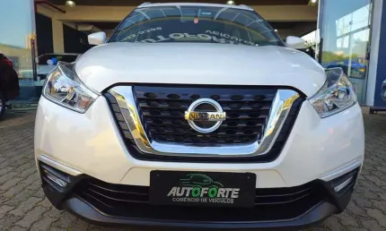 Nissan kicks s cvt - branca - 2018/2018