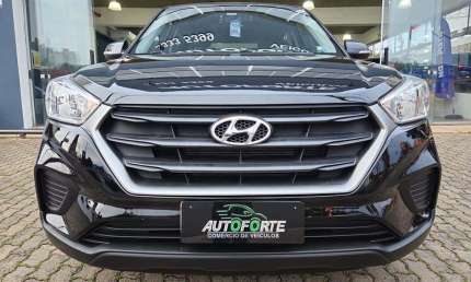 Hyundai creta 1.6 flex attitude - preta - 2020/2021
