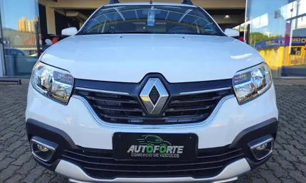 Renault sandero stepway 1.6 - branca - 2019/2020