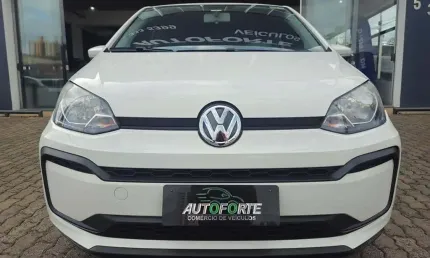 Volkswagen up mpi mc 1.0 - branca - 2019/2020