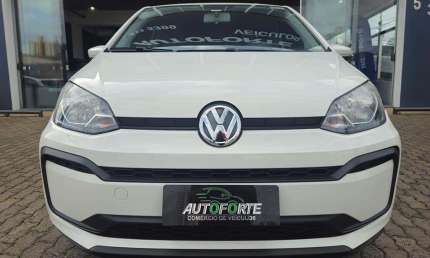 Volkswagen up mpi mc 1.0 - branca - 2019/2020