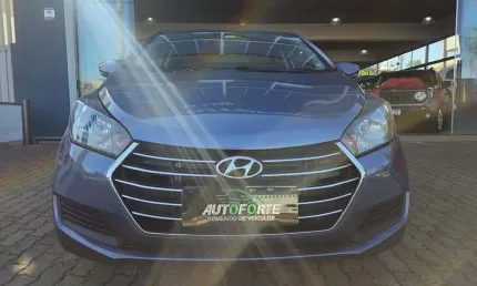 Hyundai hb20s 1.6a comf - azul - 2016/2016