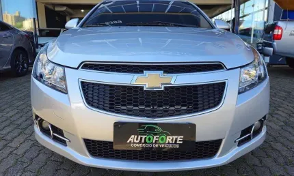 Chevrolet cruze lt 1.8 hb - prata - 2013/2013
