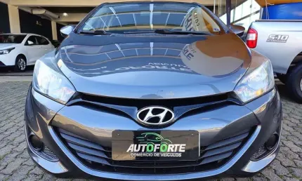 Hyundai hb20 1.6 comf automatico - cinza - 2014/2015