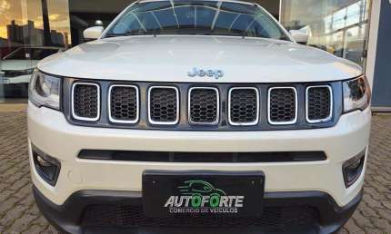 Jeep compass longitude 2.0 - branca - 2020/2021