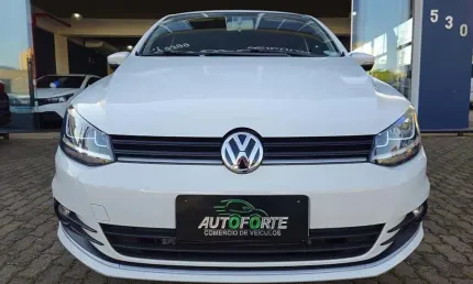Volkswagen fox connect 1.6 flex - branca - 2021/2021
