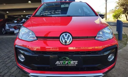 Volkswagen up 1.0 tsi xtreme - vermelha - 2020/2021