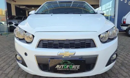 Chevrolet sonic ltz hb at 1.6 - branca - 2013/2014