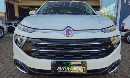 Fiat toro freedom opening edition plus 1.8 automatica - branca - 2016/2017