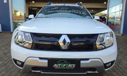 Renault duster oroch 1.6 dynamique 4x2 - branca - 2016/2017