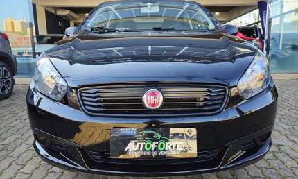 Fiat grand siena 1.4 evo - preta - 2020/2021