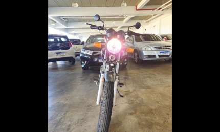 Honda cg-125 cg 125 fan - preta - 2008/2008
