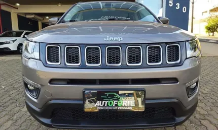 Jeep compass longitude 2.0 4x2 - cinza - 2018/2018