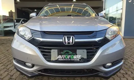 Honda hr-v exl cvt - prata - 2016/2017