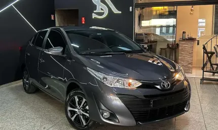 Yaris xs connect sedan 1.5 flex 16v aut.