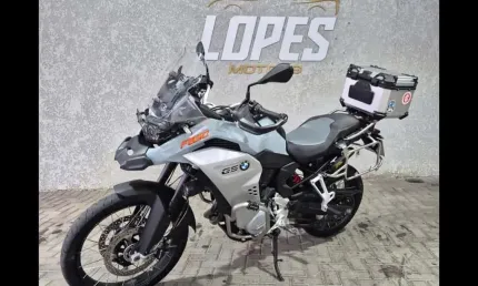 Bmw f 850 gs adventure premium  - cinza - 2019/2019
