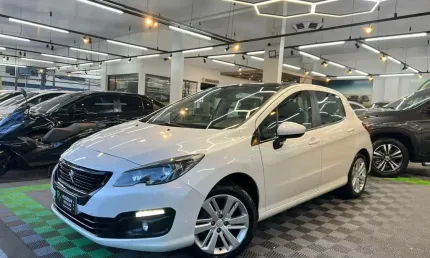 Peugeot 308 allure 2016