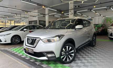 Nissan kicks sl cvt 2018