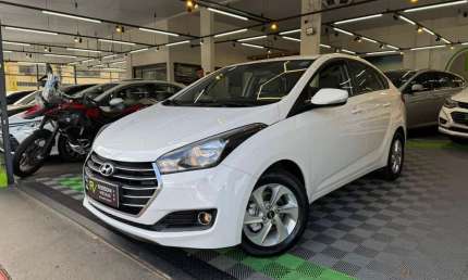 Hyundai hb20s 1.6 comfort plus 16v flex 4p automatico 2016