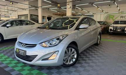 Hyundai elantra 2015