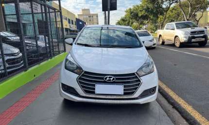 Hyundai hb20s 1.6 aut prem 2017