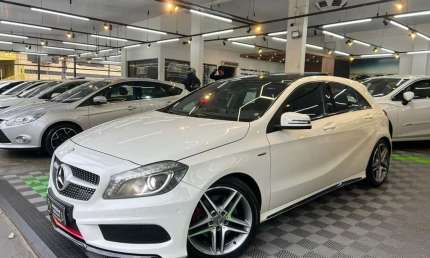 Mercedes-benz a250turbosport 2015