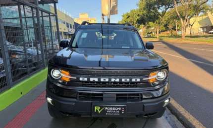 Ford brnco s wild 2.0 2021