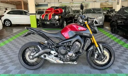 Yamaha mt09 abs 2018