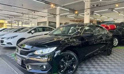 Honda civic sport cvt 2017