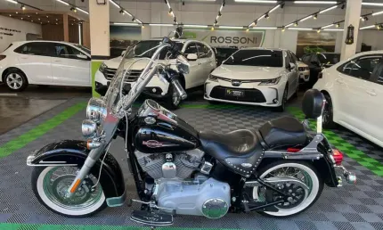 Harley-davidson flst 2008