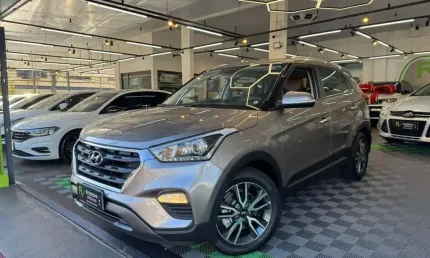 Hyundai creta 20a presti 2018